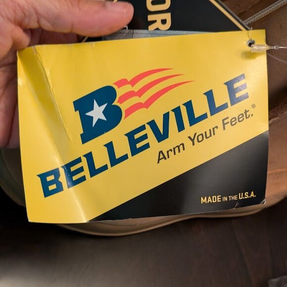 B31 BELLEVILLE Intermediate Cold Wet Weather Military Boots - Picture 8 of 16